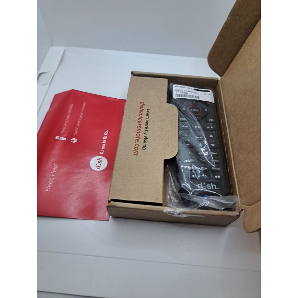 Dish Network Voice Remote Control‎ 54.1 218880 Google Assistant New in Box